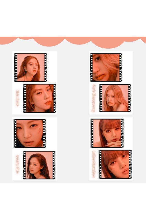 Blackpınk '' Kill This Love '' Poster Set