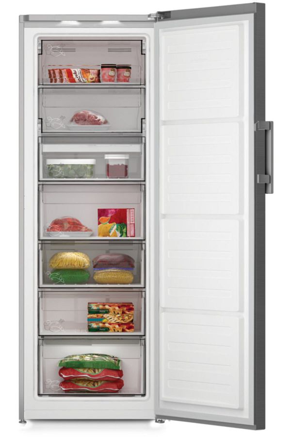 Arçelik 2171 Jeı 7 Çekmeceli Inox Dikey Derin Dondurucu - Görsel 3