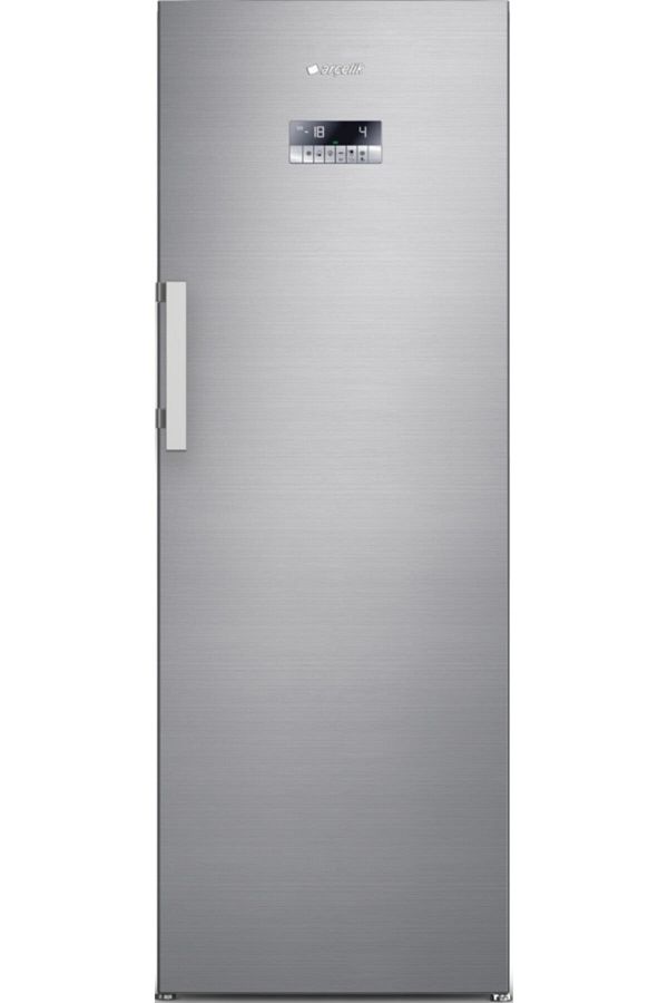 Arçelik 2171 Jeı 7 Çekmeceli Inox Dikey Derin Dondurucu
