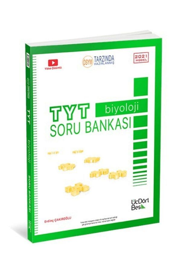2022 Tyt Biyoloji Soru Bankası