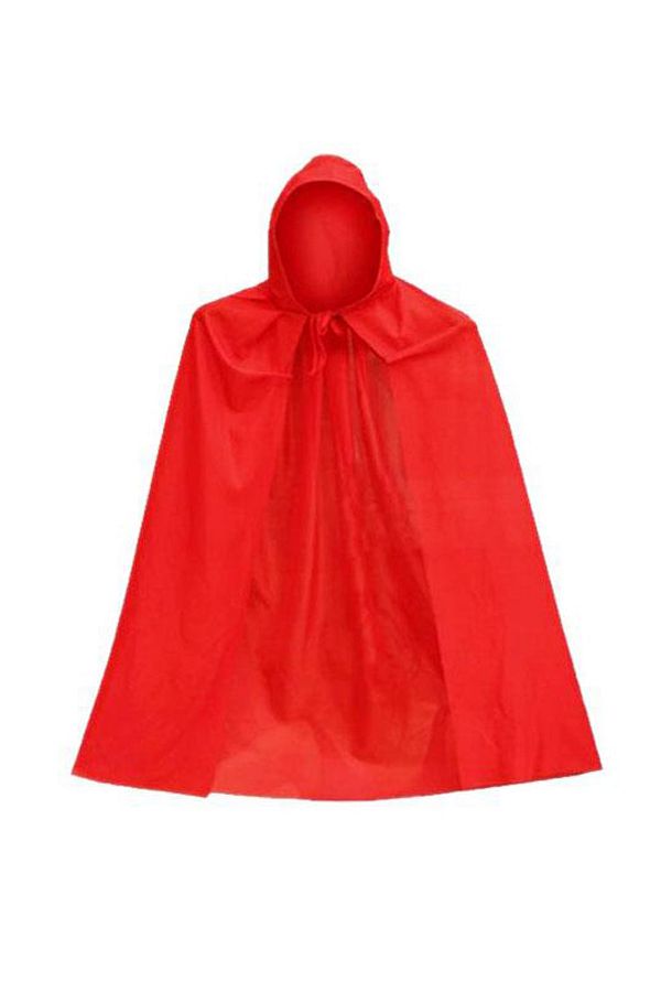 Cadılar Bayramı Halloween Küçük Kapüşonlu Pelerin 90cm