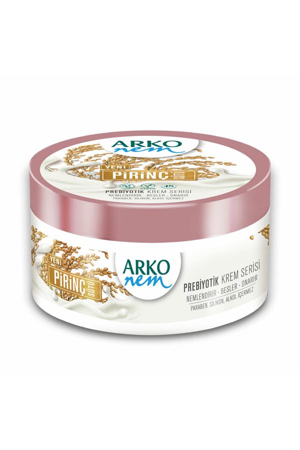 Prebiyotik Krem Serisi Pirinç Sütü 250 ml