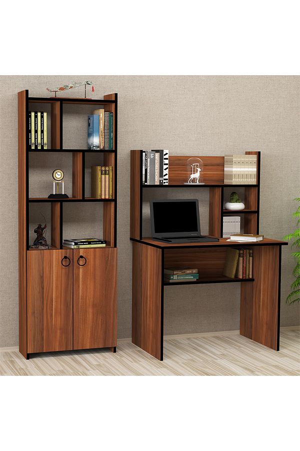 Decker Mayra 90 Cm Çalışma Masası Takımı Dcm05