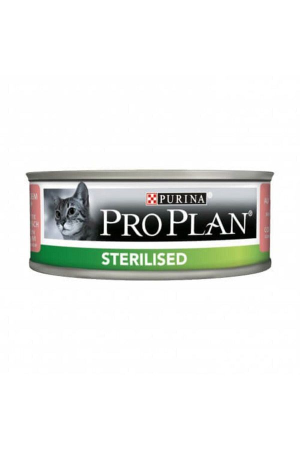 Pro Plan Sterilised Somonlu Kedi Konservesi 12x85gr