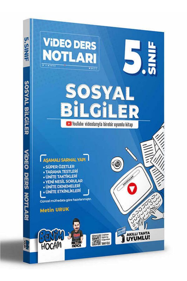 5.sınıf Sosyal Bilgiler Video Ders Notları Konu Anlatımı