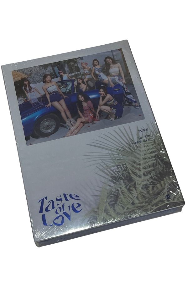 Twice Mini Album Vol  10 - Taste Of Love