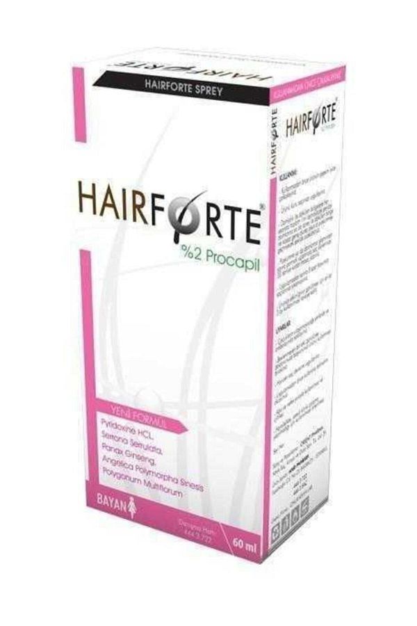 Hair Forte Bayan Sprey %2 Procapil 60 ml