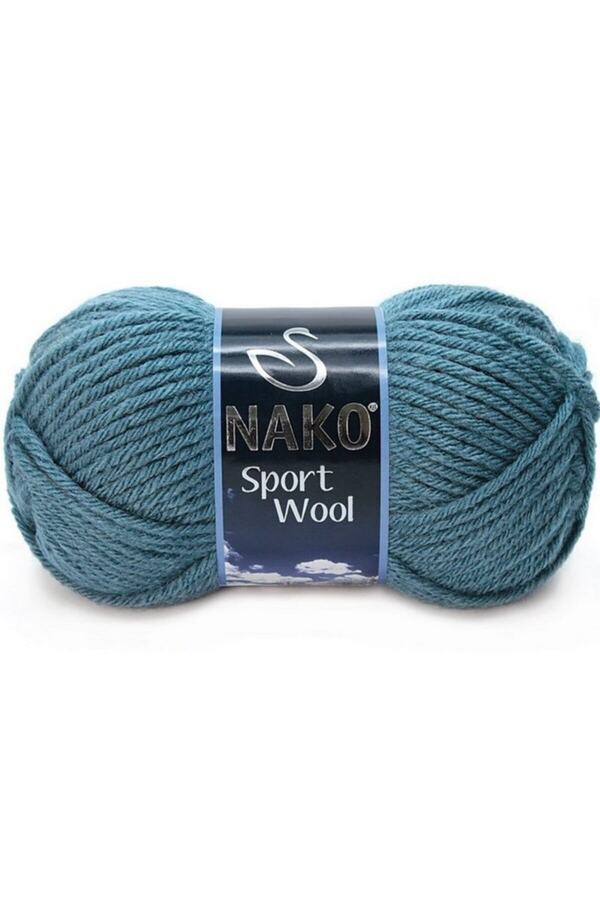 Sport Wool El Örgü İpi Fırtına 185