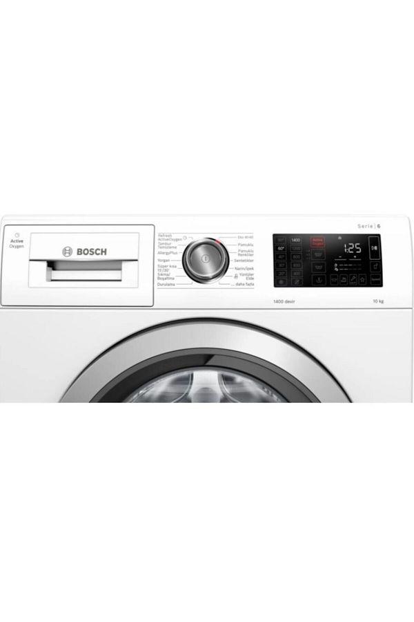 Bosch Wal28ph0tr A+++ 10 Kg 1400 Devir Beyaz Çamaşır Makinesi - Görsel 2