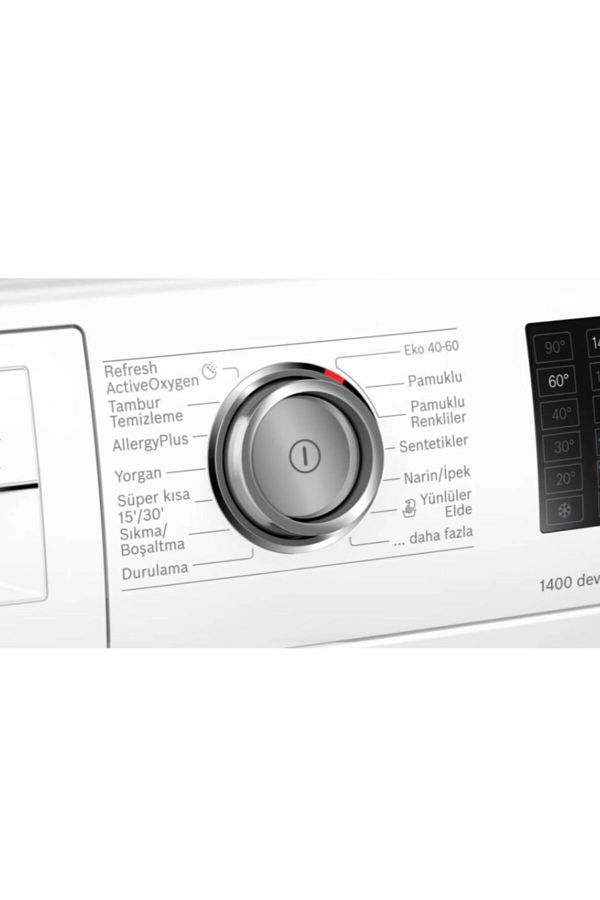 Bosch Wal28ph0tr A+++ 10 Kg 1400 Devir Beyaz Çamaşır Makinesi - Görsel 3