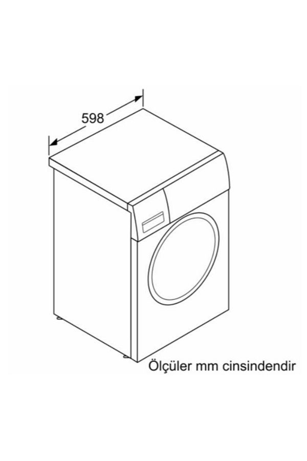 Bosch Wal28ph0tr A+++ 10 Kg 1400 Devir Beyaz Çamaşır Makinesi - Görsel 7