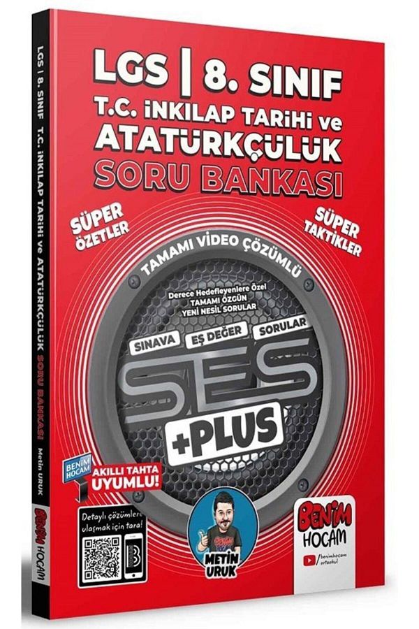 2022 Lgs 8.Sınıf İnkılap Tarihi ve Atatürkçülük Ses Plus Soru Bankası