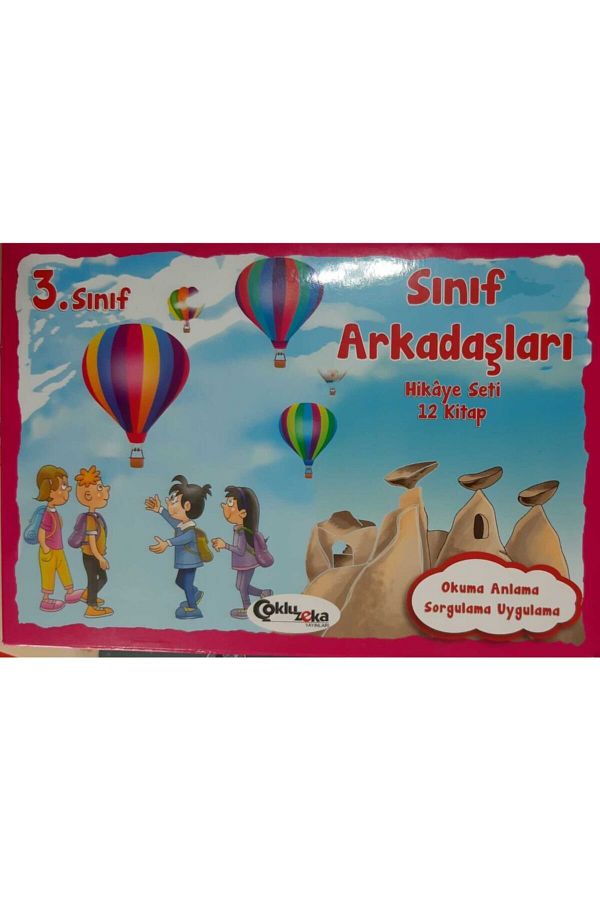 3. Sınıf ((6 6) 12 Kitap) Sınıf Arkadaşları Hikaye Seti (YENİ)