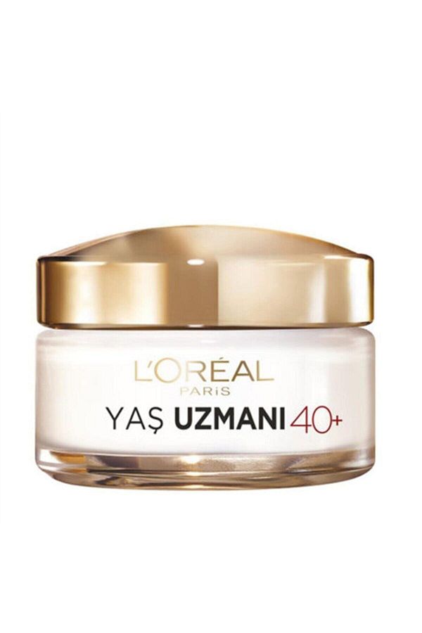 Yaş Uzmanı 40+ Kırışıklık Karşıtı Sıkılaştırıcı Krem + Çanta Hediye 36005234739771