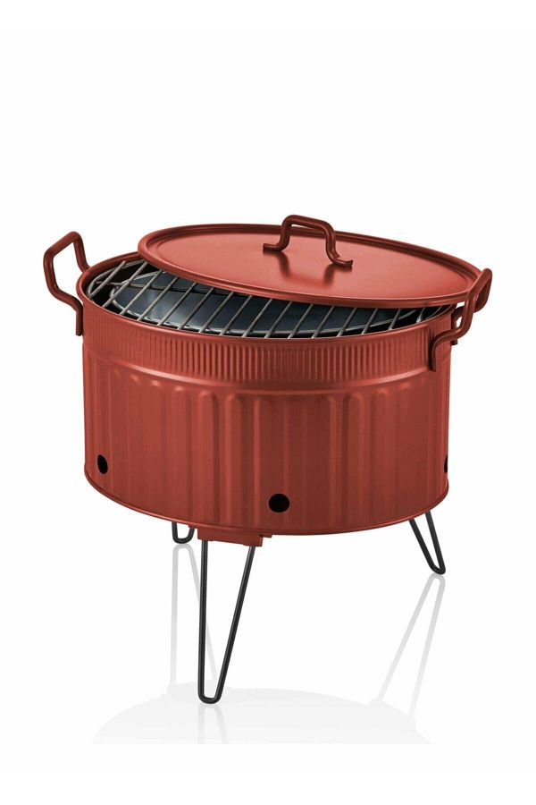 Mangal 37 x 44 x 31 Kırmızı Haksat