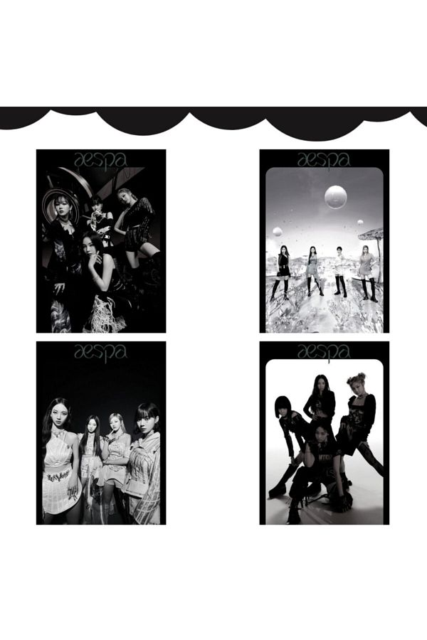 Aespa '' Savage '' Poster Set