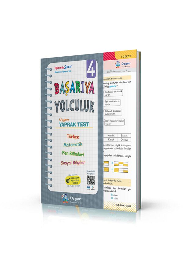 Üçgen 4. Sınıf Başarıya Yolculuk Yaprak Test