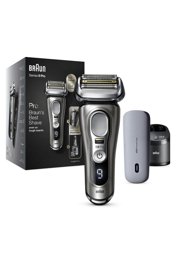Braun Series 9 Pro 9475cc Islak & Kuru Tıraş Makinesi Clean&charge Şarjlı Seyahat Kabı
