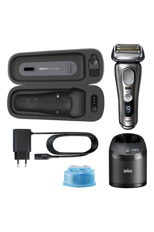 Braun Series 9 Pro 9475cc Islak & Kuru Tıraş Makinesi Clean&charge Şarjlı Seyahat Kabı - Görsel 7