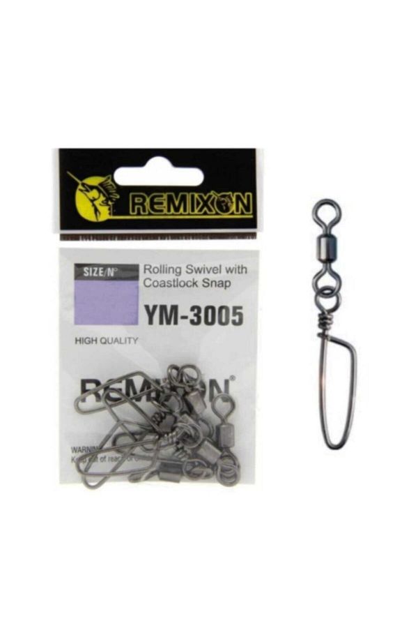 Ym-3005 Serisi Klipsli Fırdöndü (no : 3/0)