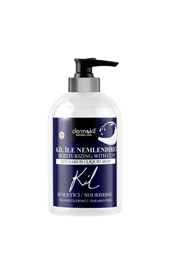 Natural Nemlendirici Kil Sıvı Sabun 500 ml