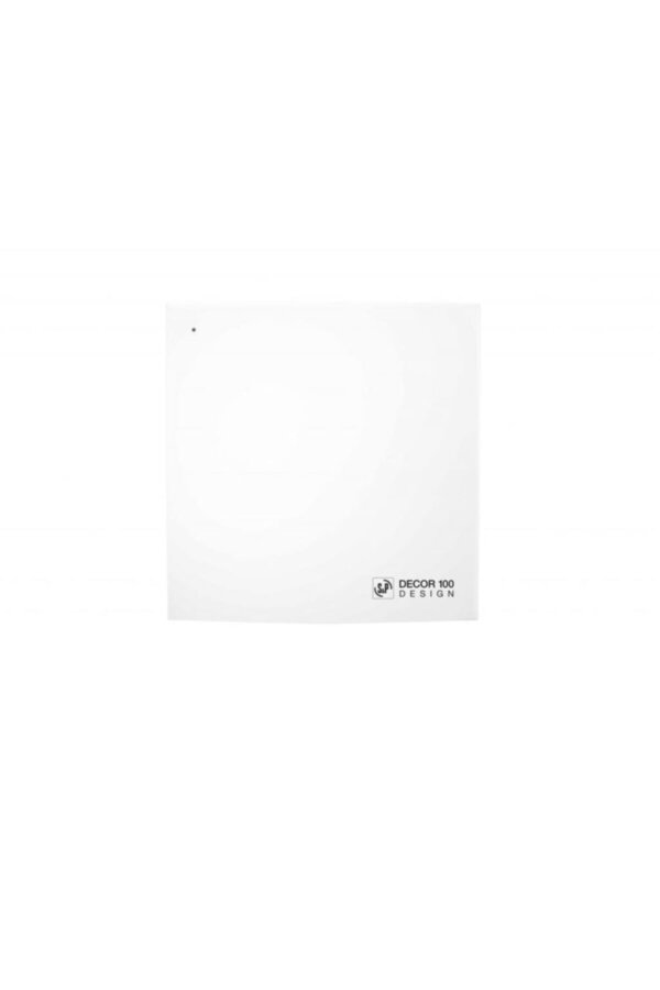 Banyo Wc Havalandırma Fanı 80 M³/h Debi Ø 100mm Decor 100 C Design Sessiz Tasarruflu Güçlü Tuvalet
