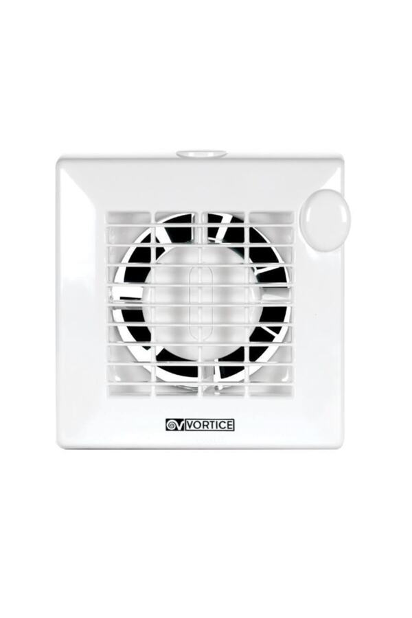 Banyo Mutfak Wc Punto Ø 156 Havalandırma Fanı Uv Işınlarına Dayanıklı Sürekli Havalandırma T