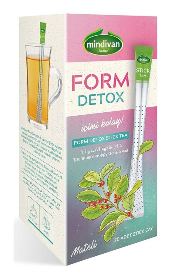 Form Detox Stick Çay 20 Li ( Diet Destek Ürünü )