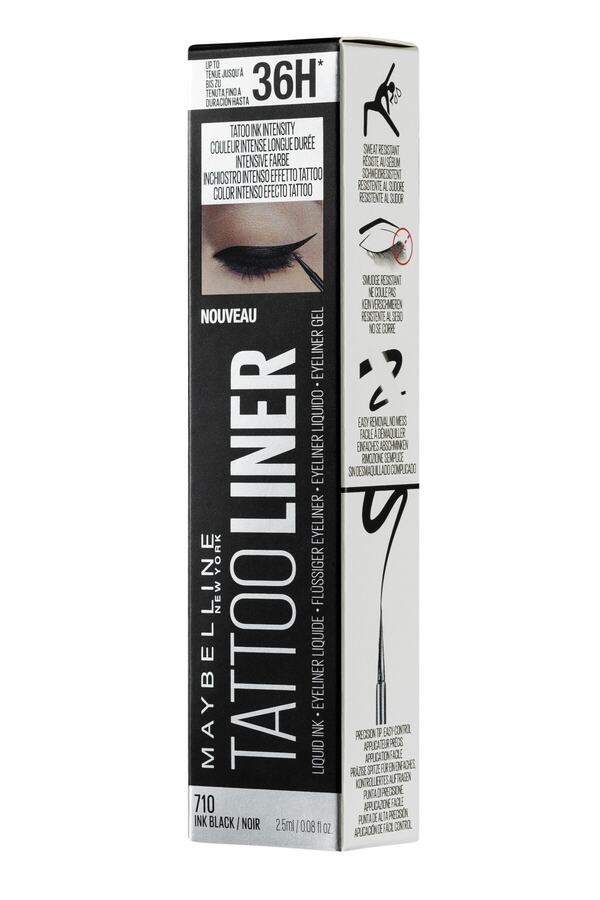Eyeliner -Tattoo Liner Liquid Ink Eyeliner No 710 Inked Black 3600531571726_2