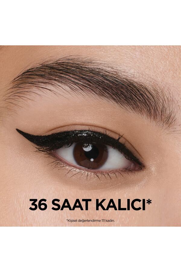 Eyeliner -Tattoo Liner Liquid Ink Eyeliner No 710 Inked Black 3600531571726_3