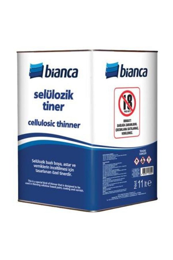 Selülozik Tiner 0.70 Lt. Beksu Boya Kimya