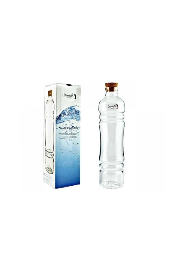 Paşabahçe 23066 Mantar Kapaklı Şişe, Sürahi 1 Litre