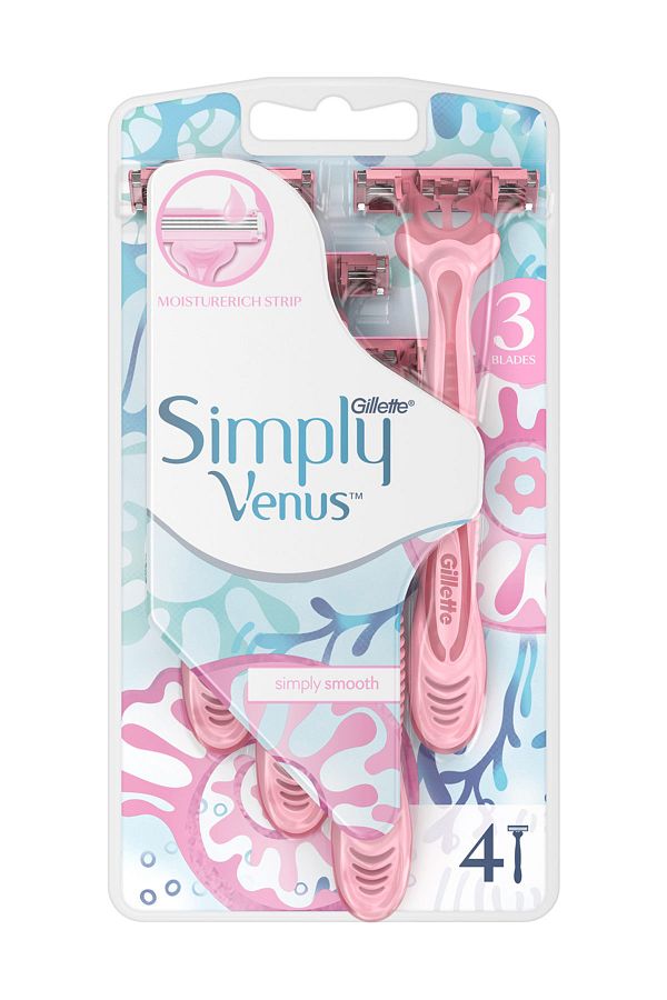 Venüs Simply 3 - Poşet 4'lü