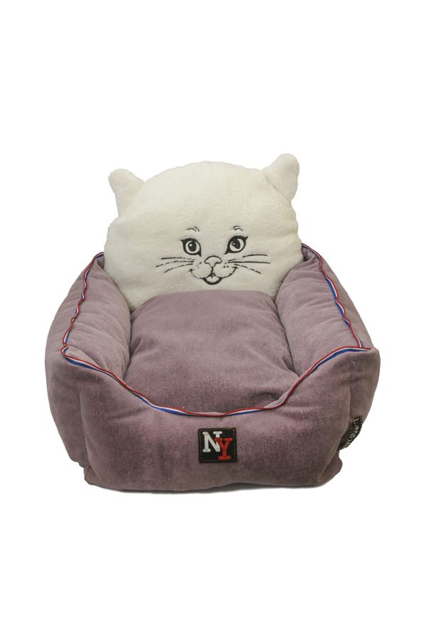 Kedi Başlıklı Kedi Yatağı
