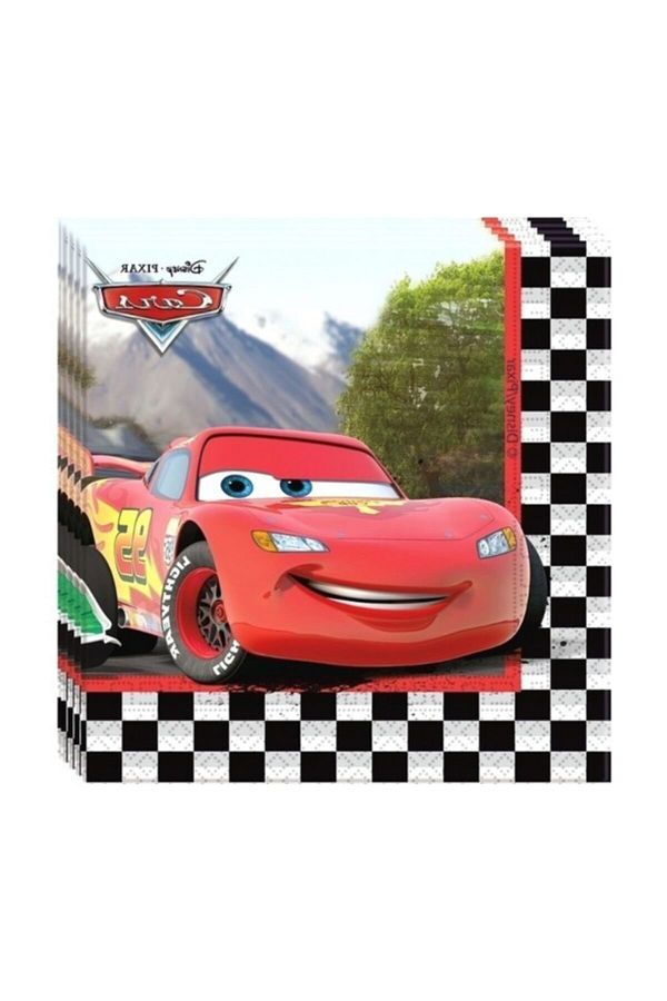 Cars Peçete 20 Li