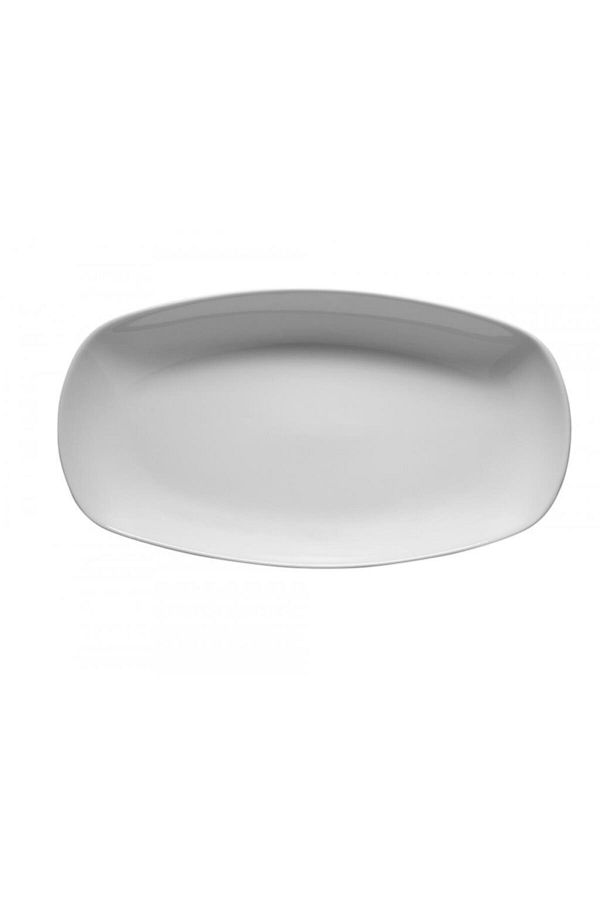 Porselen Kayık Tabak 19 cm 1 adet