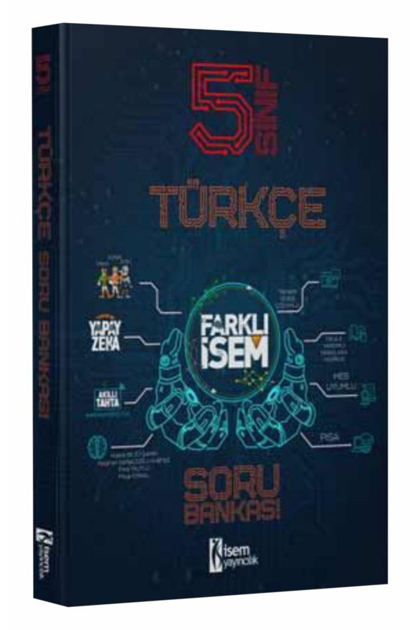 Isem Yayınları Farklı Isem 5. Sınıf Güncel Türkçe Soru Bankası