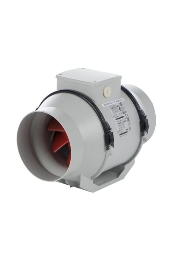 Laboratuvar Kütüphane Zirai Dolap Havalandırma Fanı Lıneo 150 V0 M3/h 385/550 Ses 41,4/50,5 Max °c :