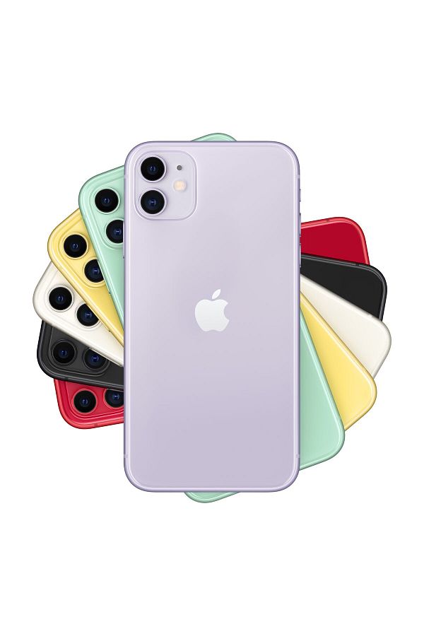 Apple iPhone 11 128 GB Mor Telefon Aksesuarsız Kutu (Türkiye Garantili) - Görsel 4