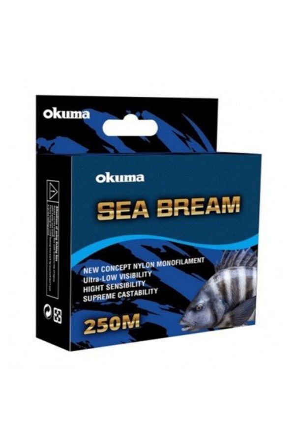 Sea Bream Nylon Clear Color 250 M 0,34mm