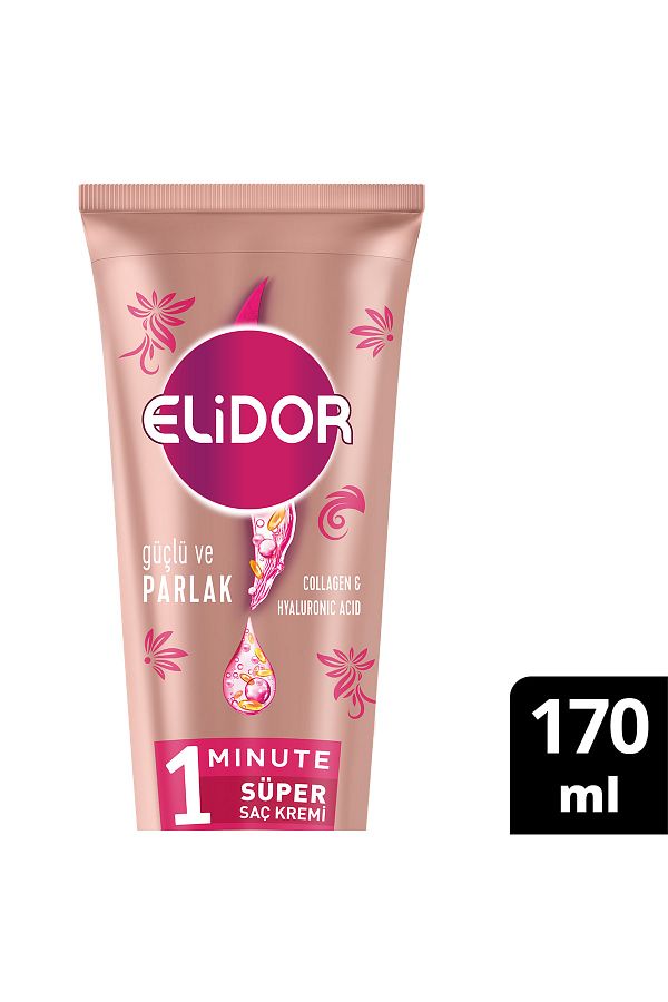 1 Minute Zayıf ve Mat Saçlar İçin Süper Bakım Kremi 170 ml
