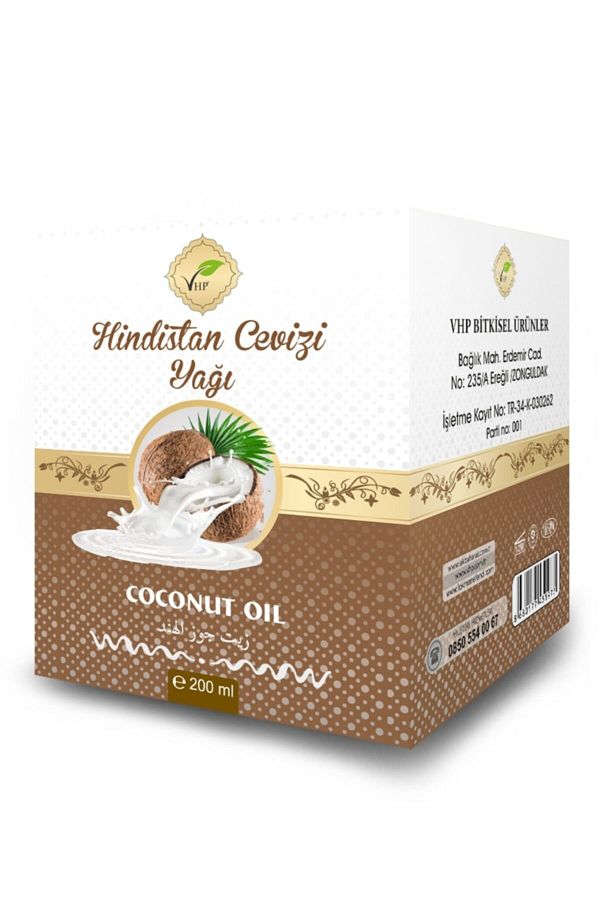 Katı Hindistan Cevizi Yağı 200 Ml_1