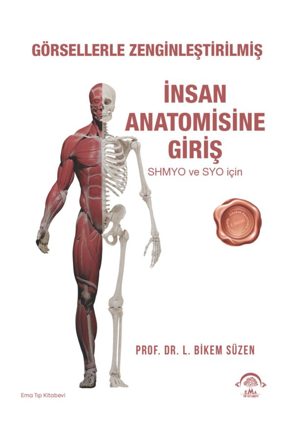 Görsellerle Zenginleştirilmiş Insan Anatomisine Giriş - L. Bikem Süzen 9786257849036