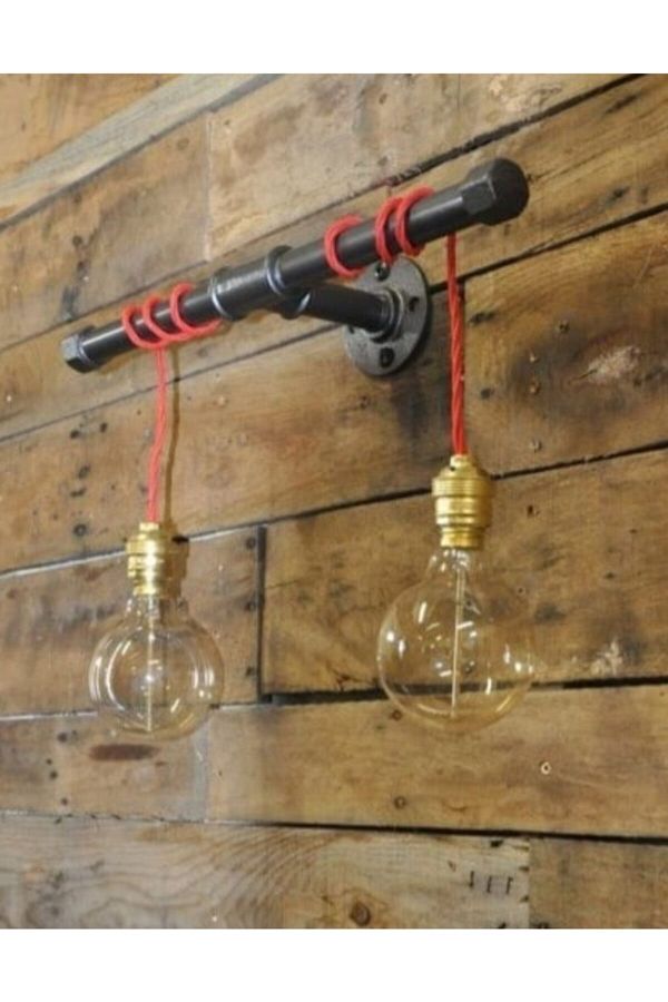 Dekoratif Duvara Aydınlatma Lambader blbndesign