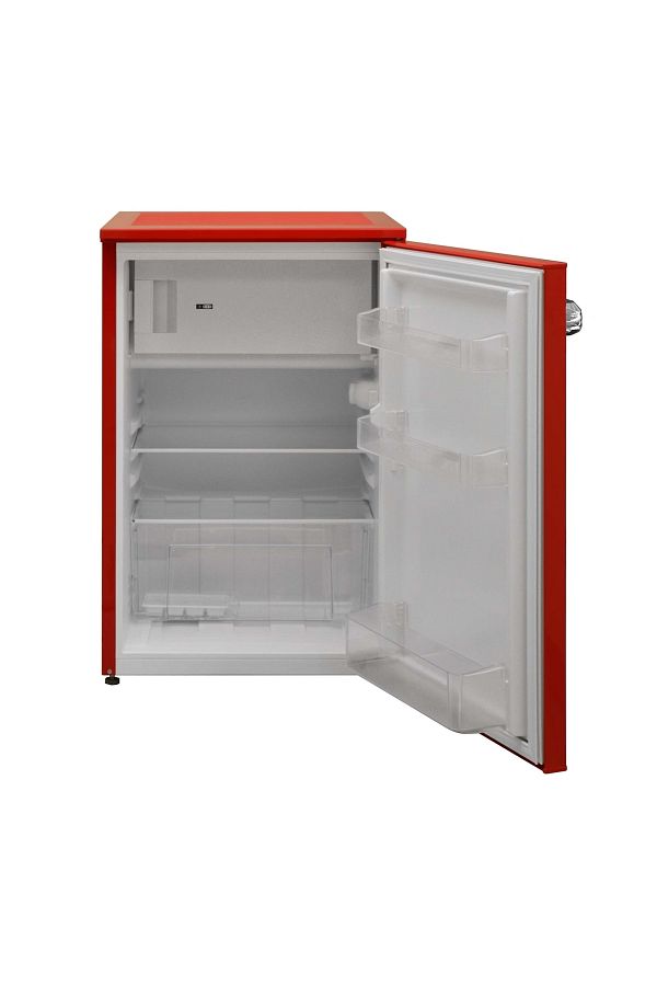VESTEL Retro Sb14201 Kırmızı Mini Buzdolabı - Görsel 2