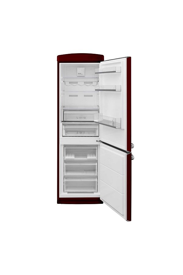 VESTEL Retro Nfk37101 Bordo No-frost Buzdolabı - Görsel 2