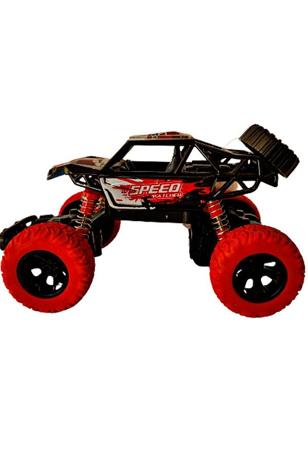 Hot Wheel Çöl Kaplanı Die Cast Sesli Süratli Çek Bırak Araba