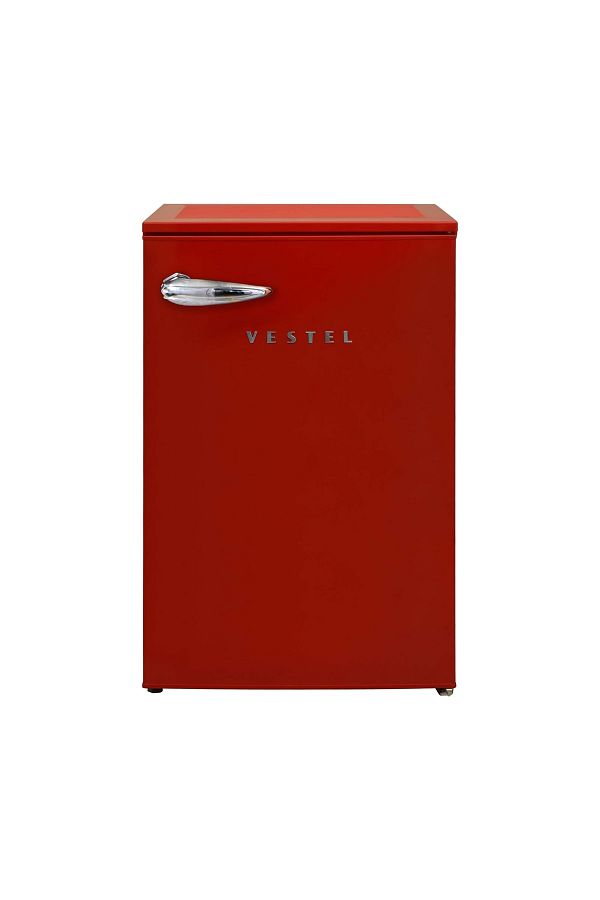 VESTEL Retro Sb14201 Kırmızı Mini Buzdolabı