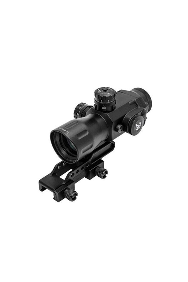 Black UNLEASH THE GLOW  SCP-T4IETDQ 4X32 RED/GREEN DOT