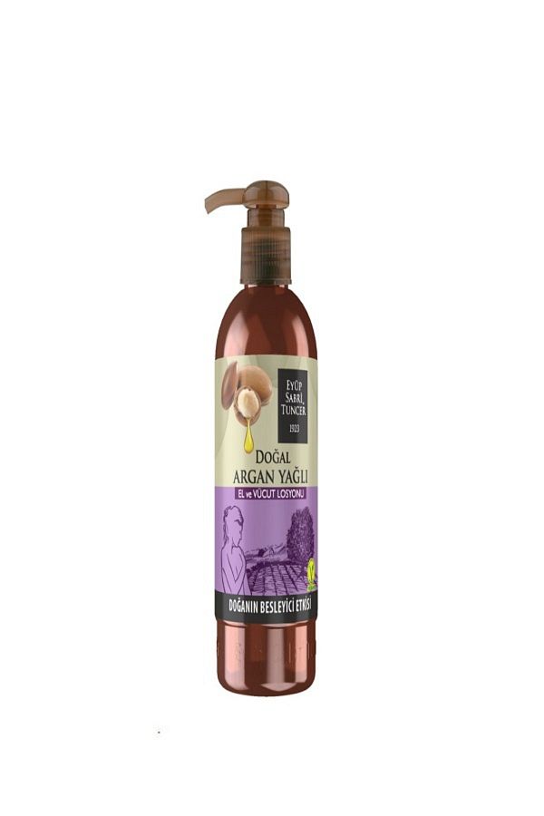El Ve Vücut Losyonu 250ml Argan